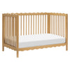 BABYLETTO SWELL 4-IN-1 CONVERTIBLE CRIB WITH TODDLER BED CONVERSION KIT