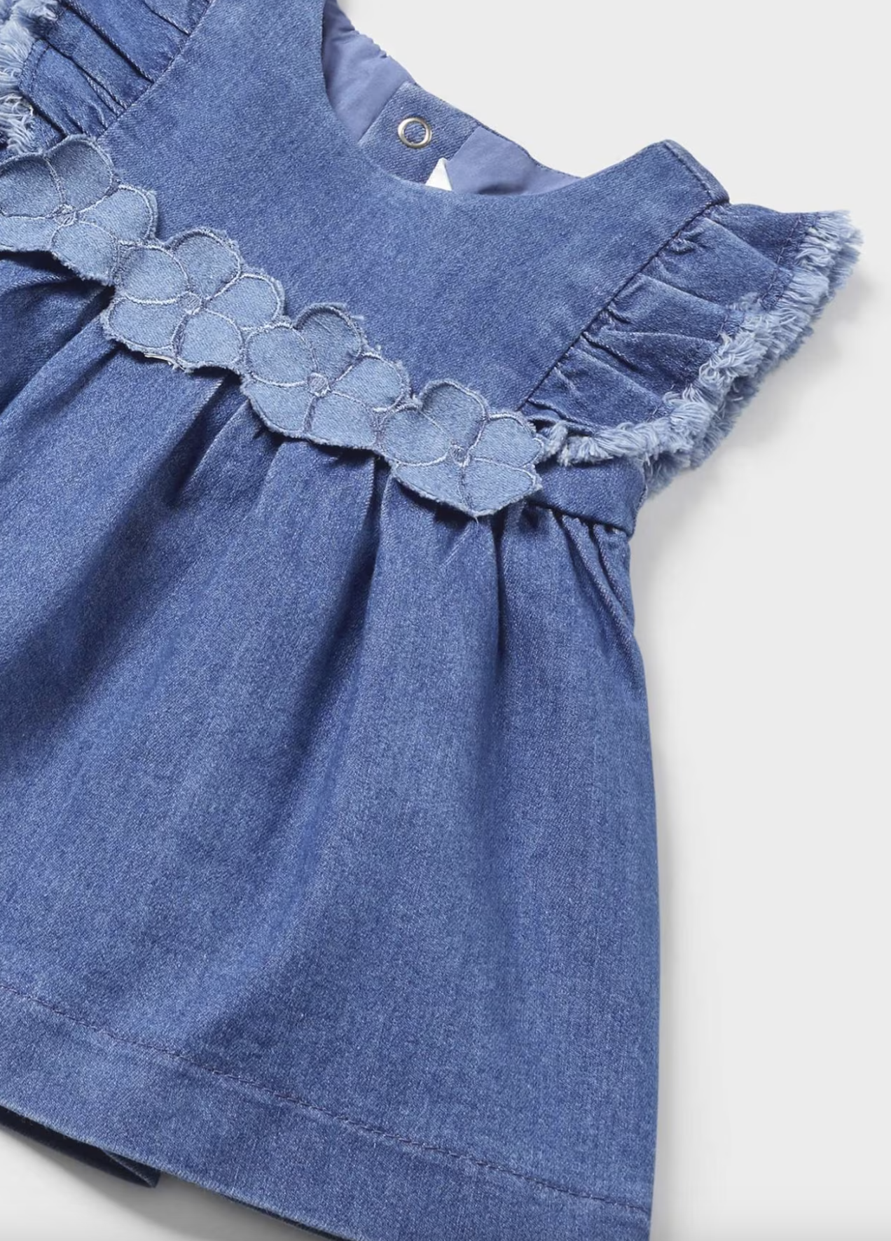 MAYORAL DENIM DRESS