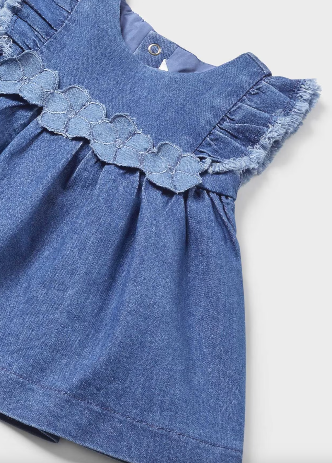 mayoral denim dress Mayoral Denim Dress