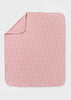 MAYORAL BABY MINI PRINTED SWADDLE - BABY PINK