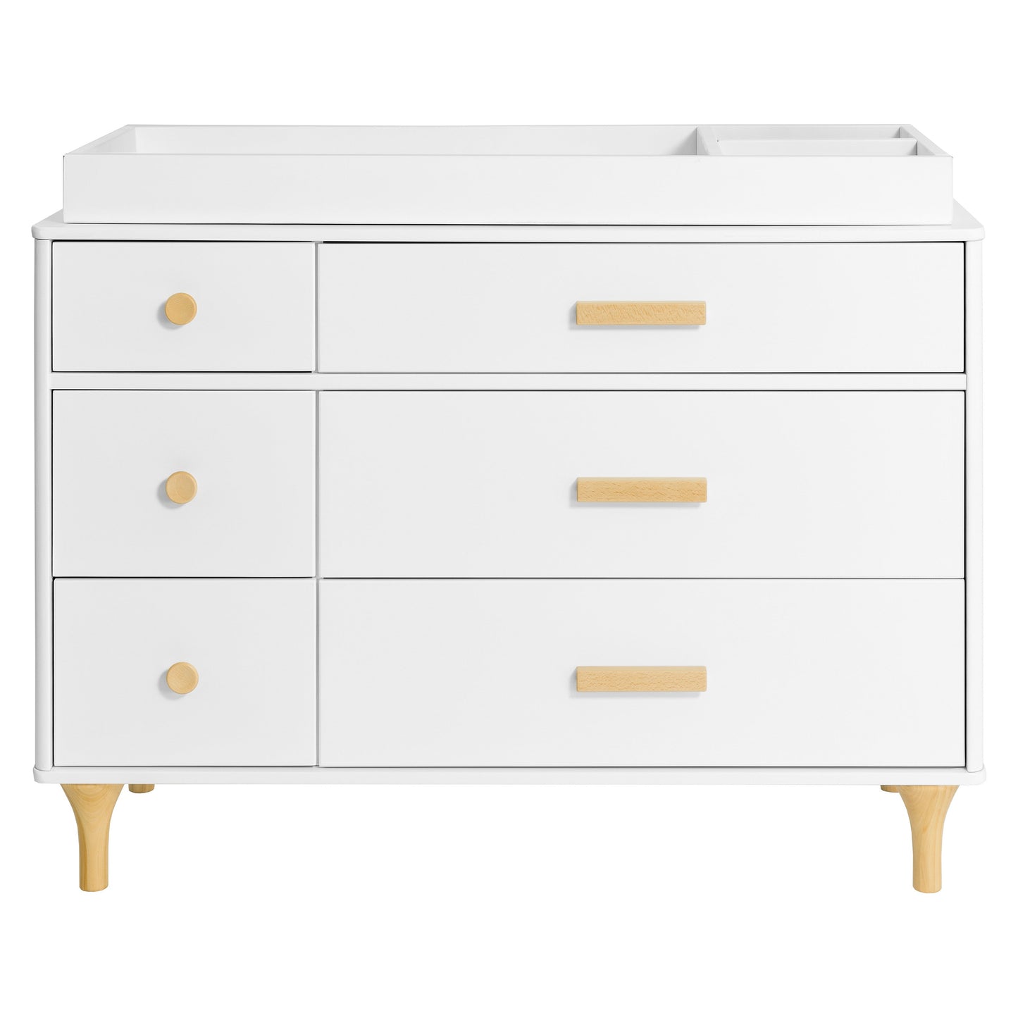 BABYLETTO LOLLY 6-DRAWER DOUBLE DRESSER