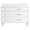 BABYLETTO LOLLY 6-DRAWER DOUBLE DRESSER