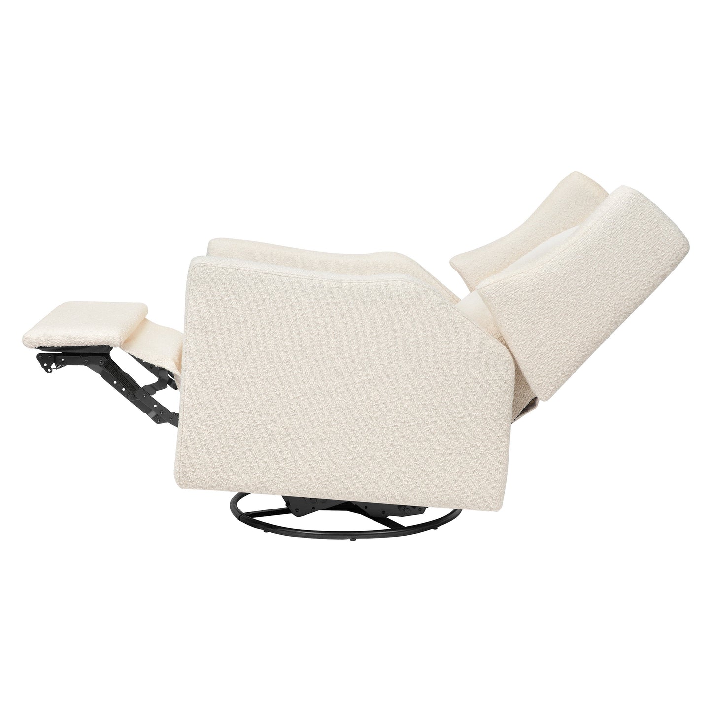 Kiwi Recliner and Swivel Glider in Performance Ivory Boucle