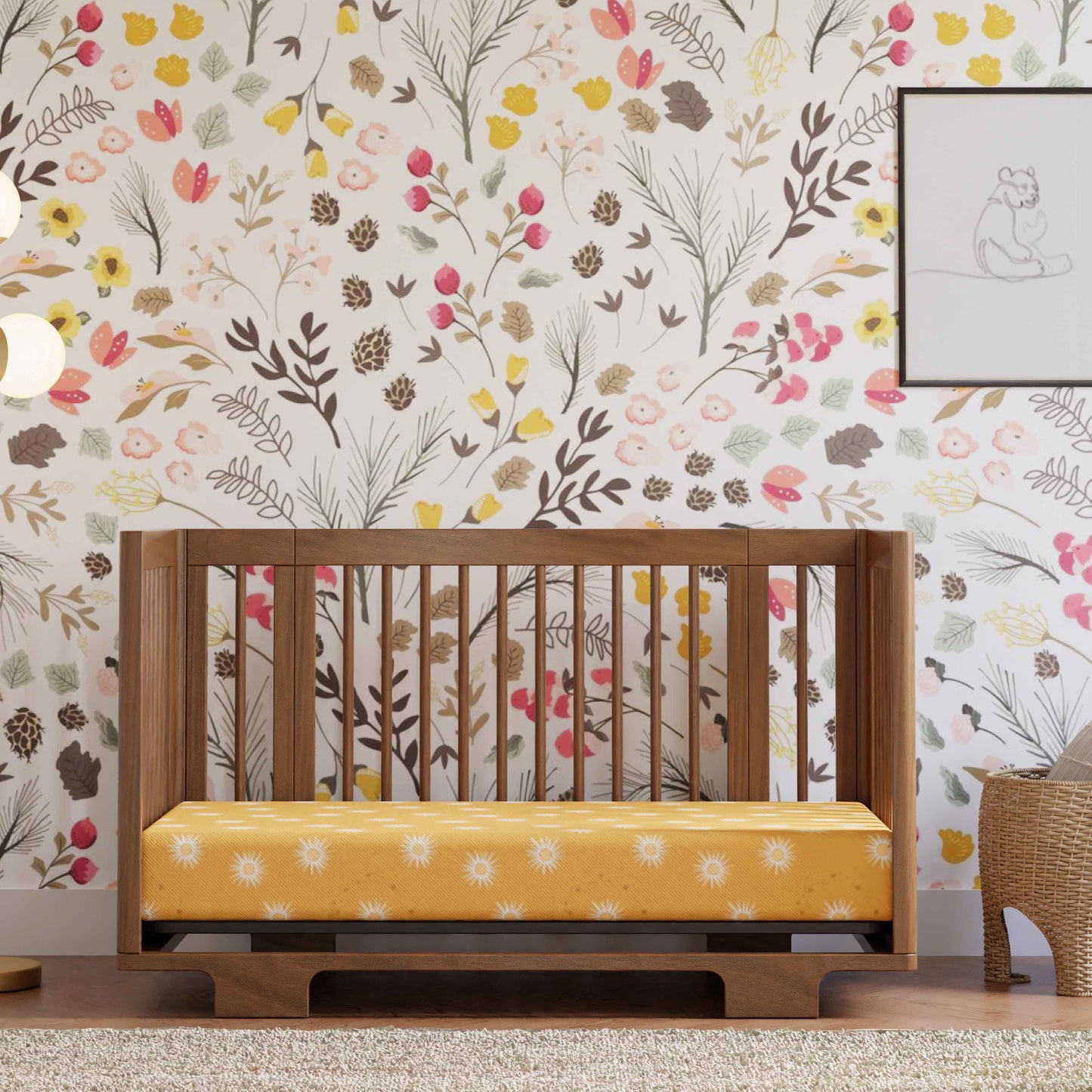 BABYLETTO YUZU 8-IN-1 CONVERTIBLE CRIB WITH ALL-STAGES CONVERSION KITS