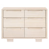Yuzu 6-Drawer Dresser in Natural Walnut