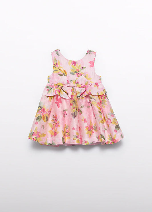 ABEL & LULA LINEN DRESS