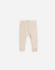 QUINCY MAE RIBBED LEGGING ECRU