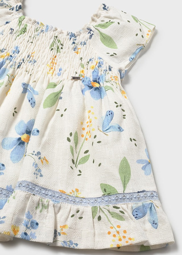 MAYORAL PRINTED DRESS