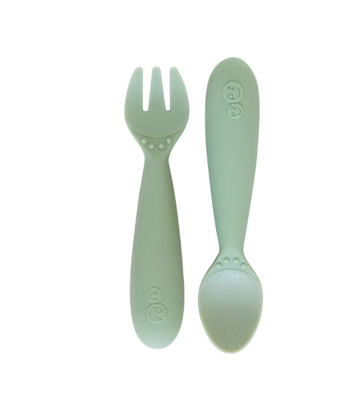 EZPZ MINI UTENSILS -SAGE