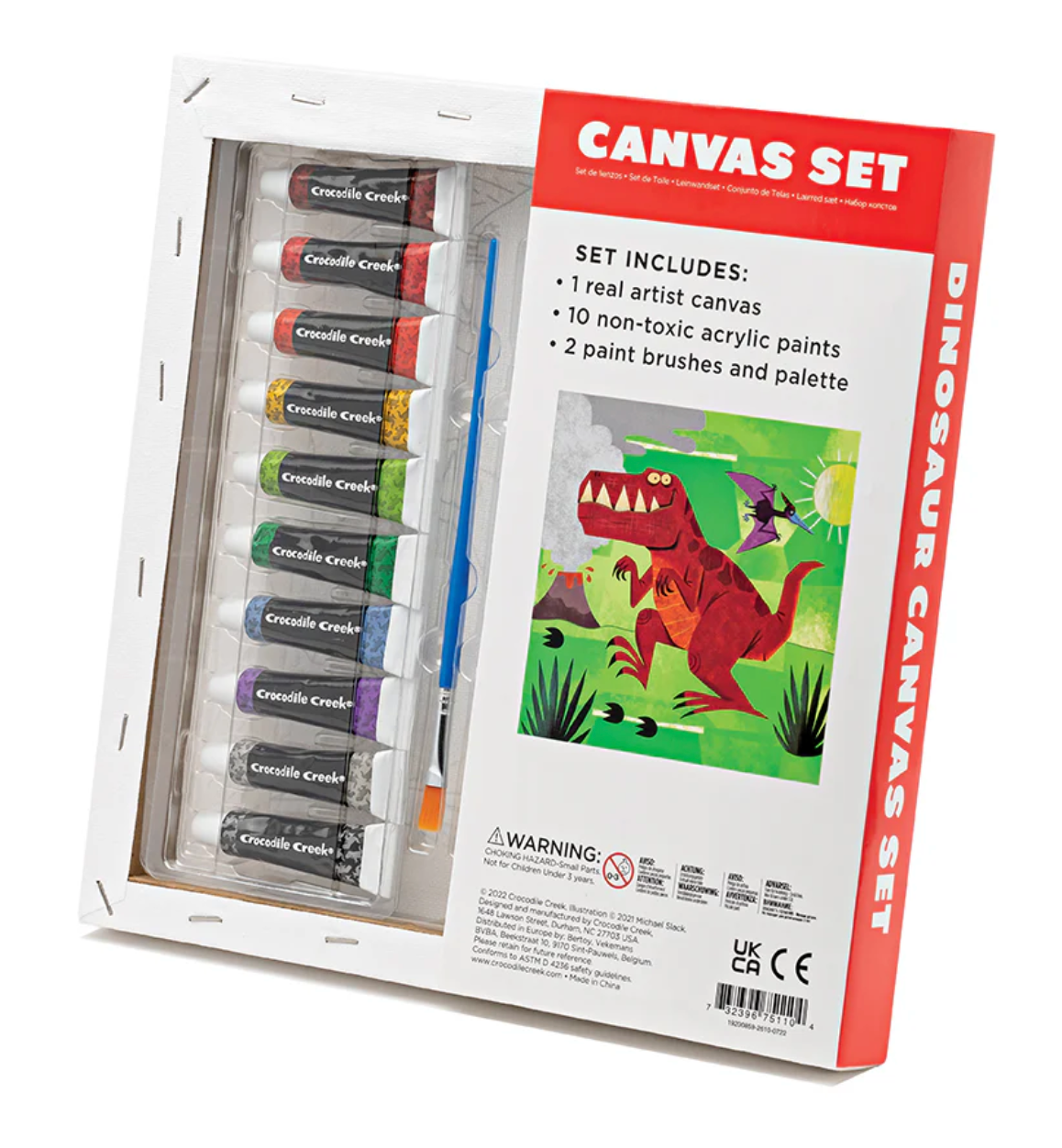 CANVAS ART DINOSAUR