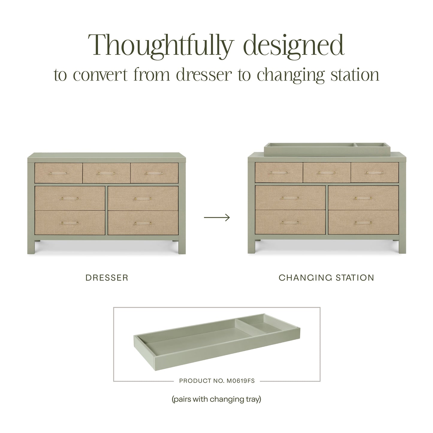 NAMESAKE ELOISE 7-DRAWER DRESSER