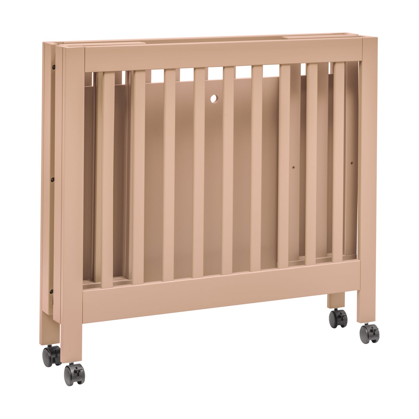 Origami Mini Crib in Light Sage