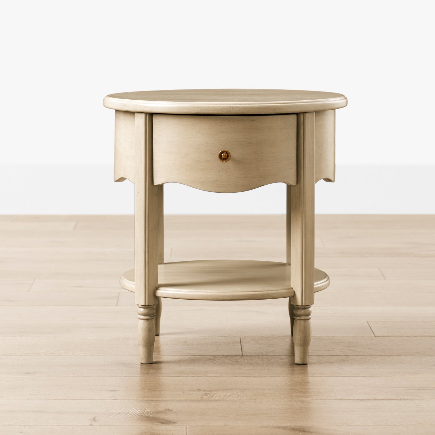Liberty Assembled Nightstand in Warm White