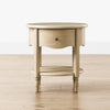 Liberty Assembled Nightstand in Warm White