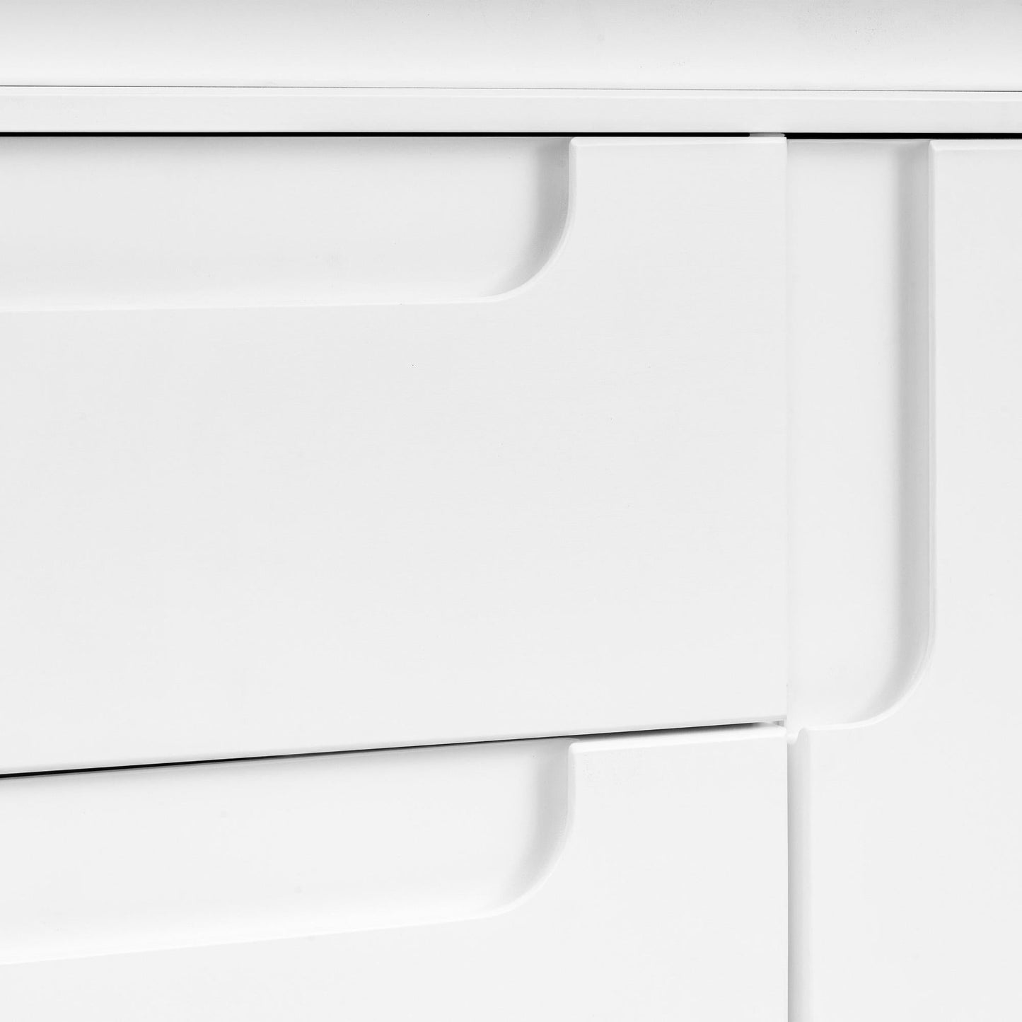 Yuzu 3-Drawer Changer Dresser in White/Natural
