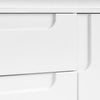 Yuzu 3-Drawer Changer Dresser in White/Natural