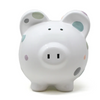 PASTEL MULTI DOT BANK