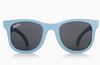 WEEFARERS POLARIZED BLUE  SUNGLASSES