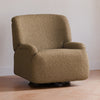 BABYLETTO WINSLOW EXTRA WIDE RECLINER AND SWIVEL GLIDER