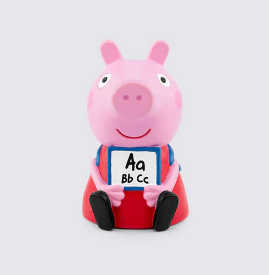 TONIES - LEARN WITH PEPPA PIG