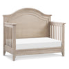 MONOGRAM BY NAMESAKE BECKETT RUSTIC 4-IN-1 CONVERTIBLE CURVE TOP CRIB