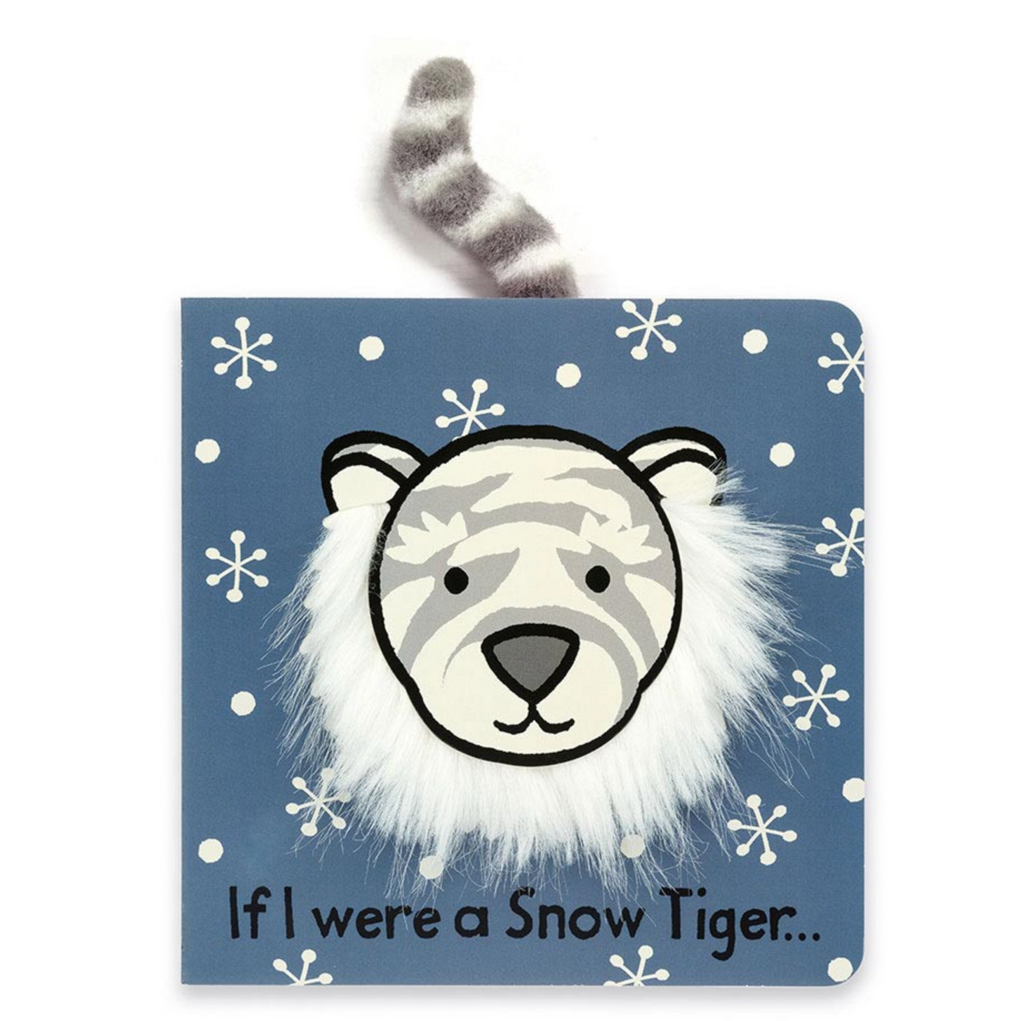 JELLYCAT IF I WERE A SNOW TIGER BOARD BOOK