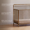 Winston 4-in-1 Convertible Crib in Heirloom Sage