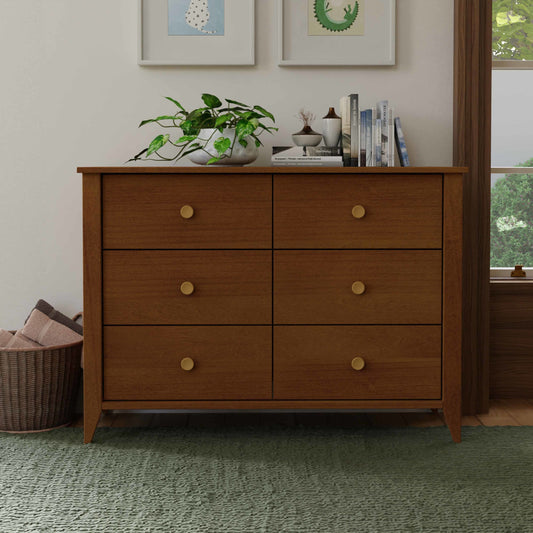 BABYLETTO SPROUT 6-DRAWER DOUBLE DRESSER