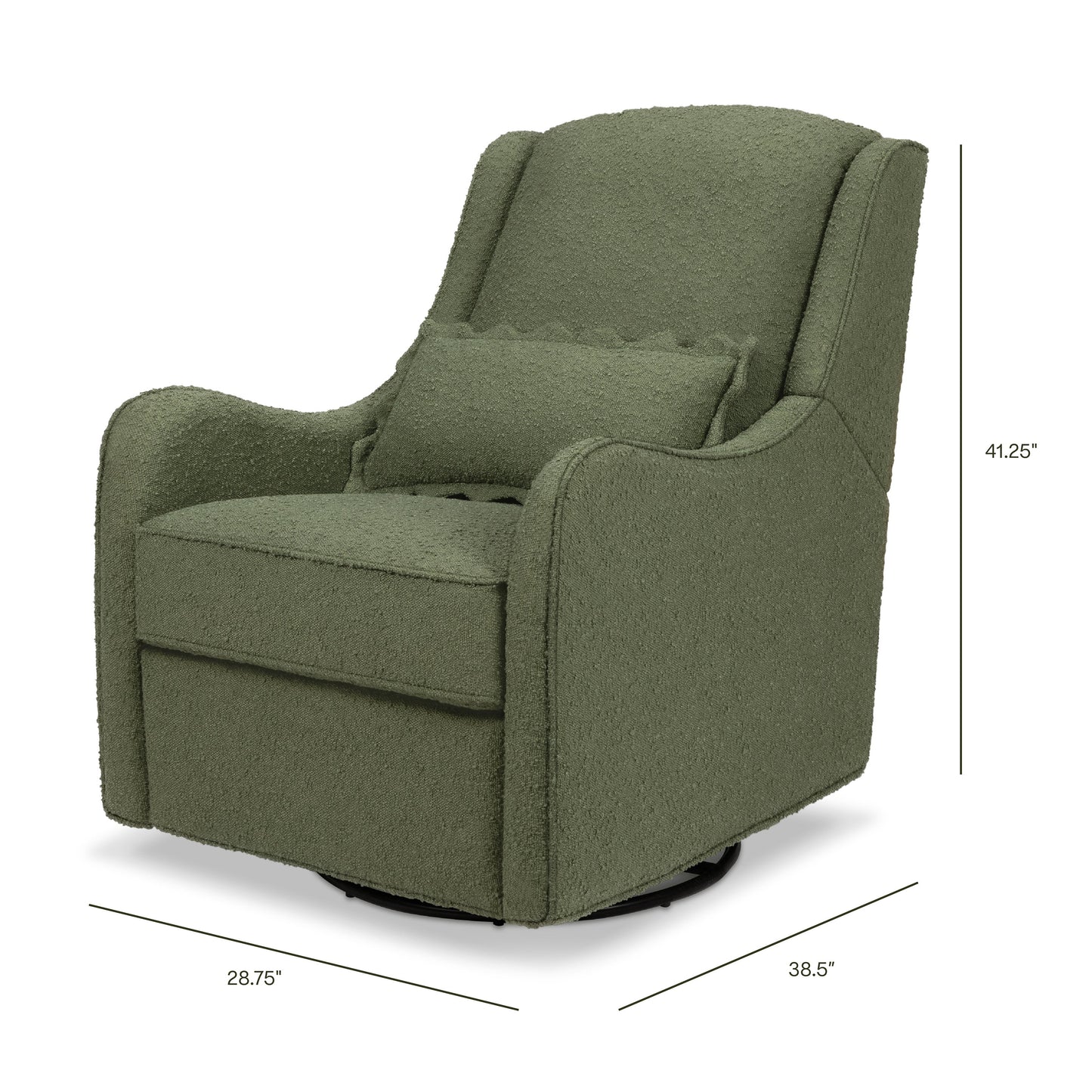 NAMESAKE DEVON RECLINER AND SWIVEL GLIDER