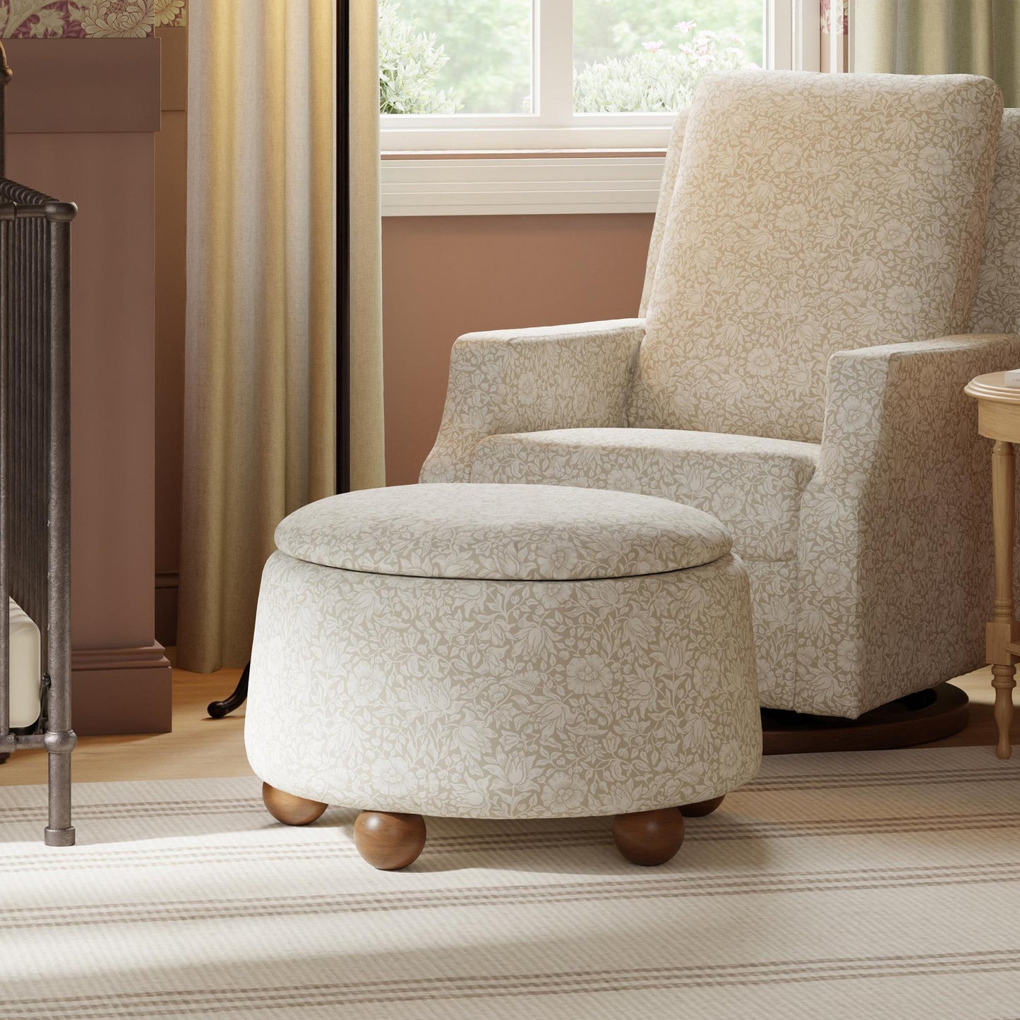 MORRIS & CO. X NAMESAKE TUFFET STORAGE OTTOMAN