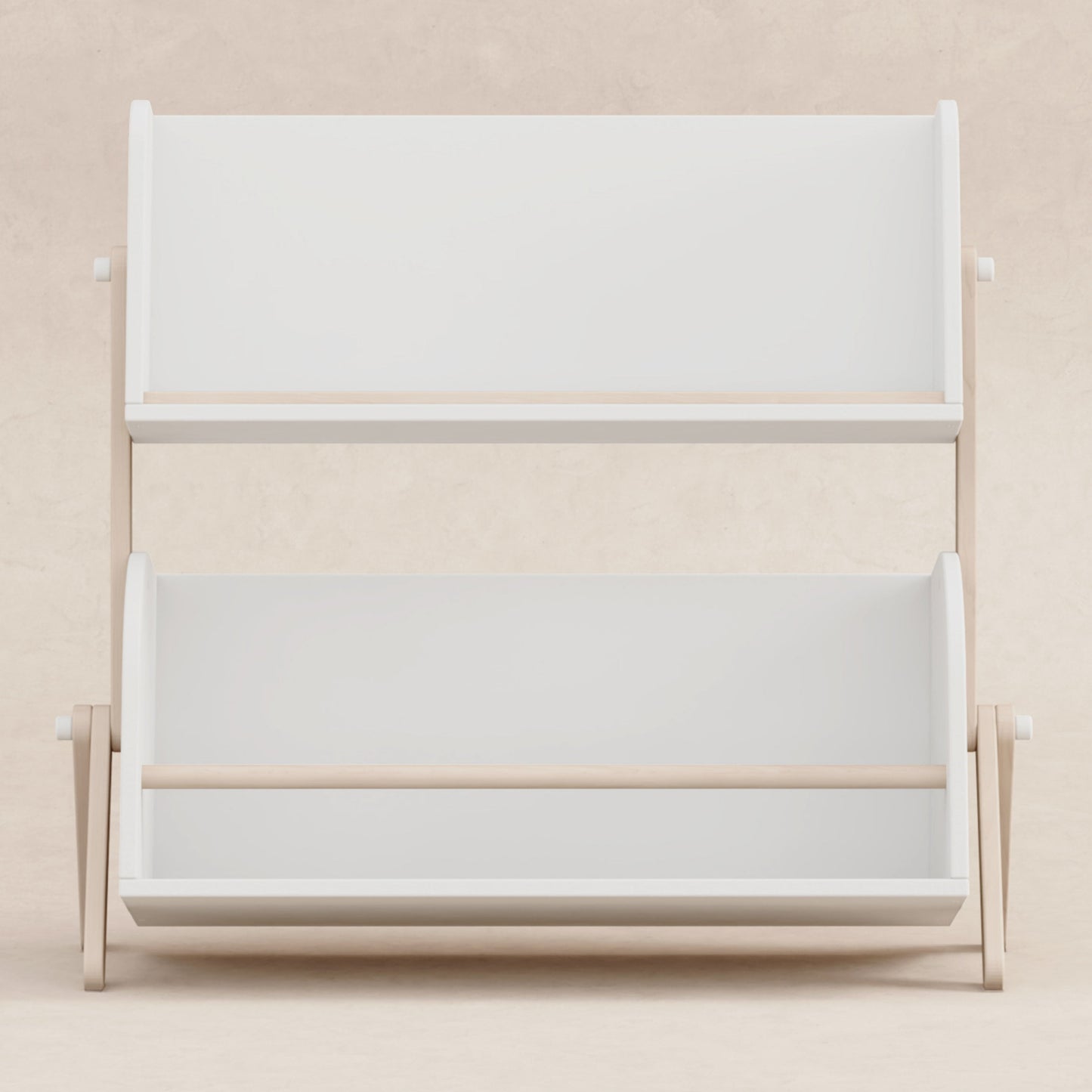BABYLETTO TALLY STORAGE AND BOOKSHELF