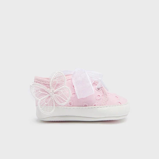 MAYORAL OPENWORK SHOES - PINK
