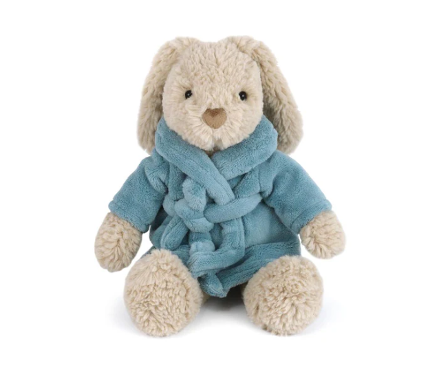 MON AMI HARLOW BATHTIME BUNNY BLUE