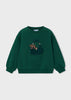 MAYORAL GIRL PUPPY SWEATSHIRT
