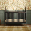 Alouette 3-in-1 Convertible Spindle Crib in Washed Pine