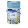 THIRTY SIX OCEAN ANIMALS PUZZLE 100 PC