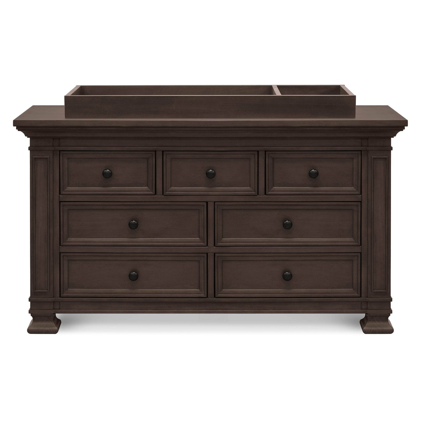 MONOGRAM BY NAMESAKE CLASSIC 7-DRAWER DOUBLE WIDE DRESSER