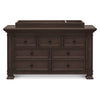 MONOGRAM BY NAMESAKE CLASSIC 7-DRAWER DOUBLE WIDE DRESSER