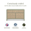 NAMESAKE ELOISE 7-DRAWER DRESSER