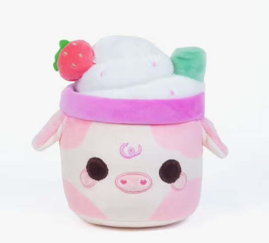 CUDDLE BARN LIL SERIES - STRAWBERRY MOOSHAKE