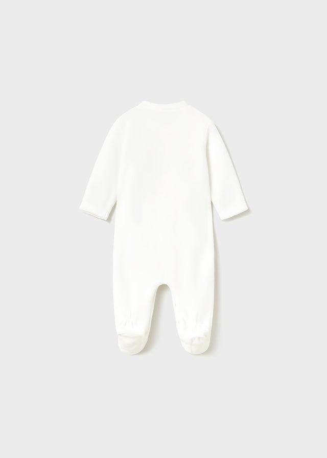 MAYORAL VELOUR FOOTIE