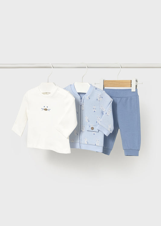 MAYORAL BOY 3-PIECE SET BLUE