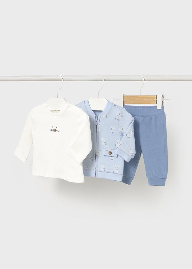 MAYORAL BOY 3-PIECE SET BLUE