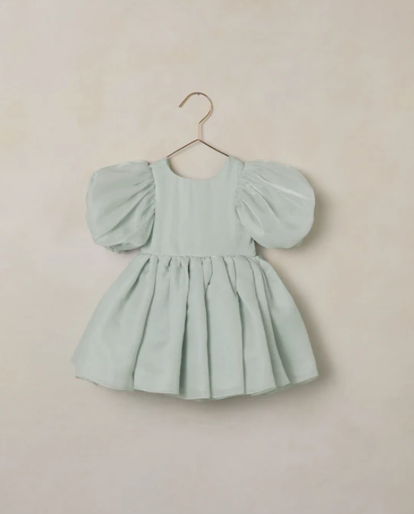NORALEE SOFIA DRESS SEAFOAM