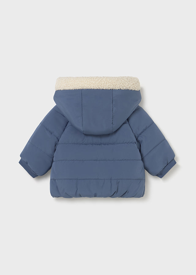 MAYORAL BOY REVERSIBLE COAT - BLUE BELL