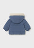 MAYORAL BOY REVERSIBLE COAT - BLUE BELL