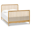 Liberty 4-in-1 Convertible Spindle Crib in Warm White