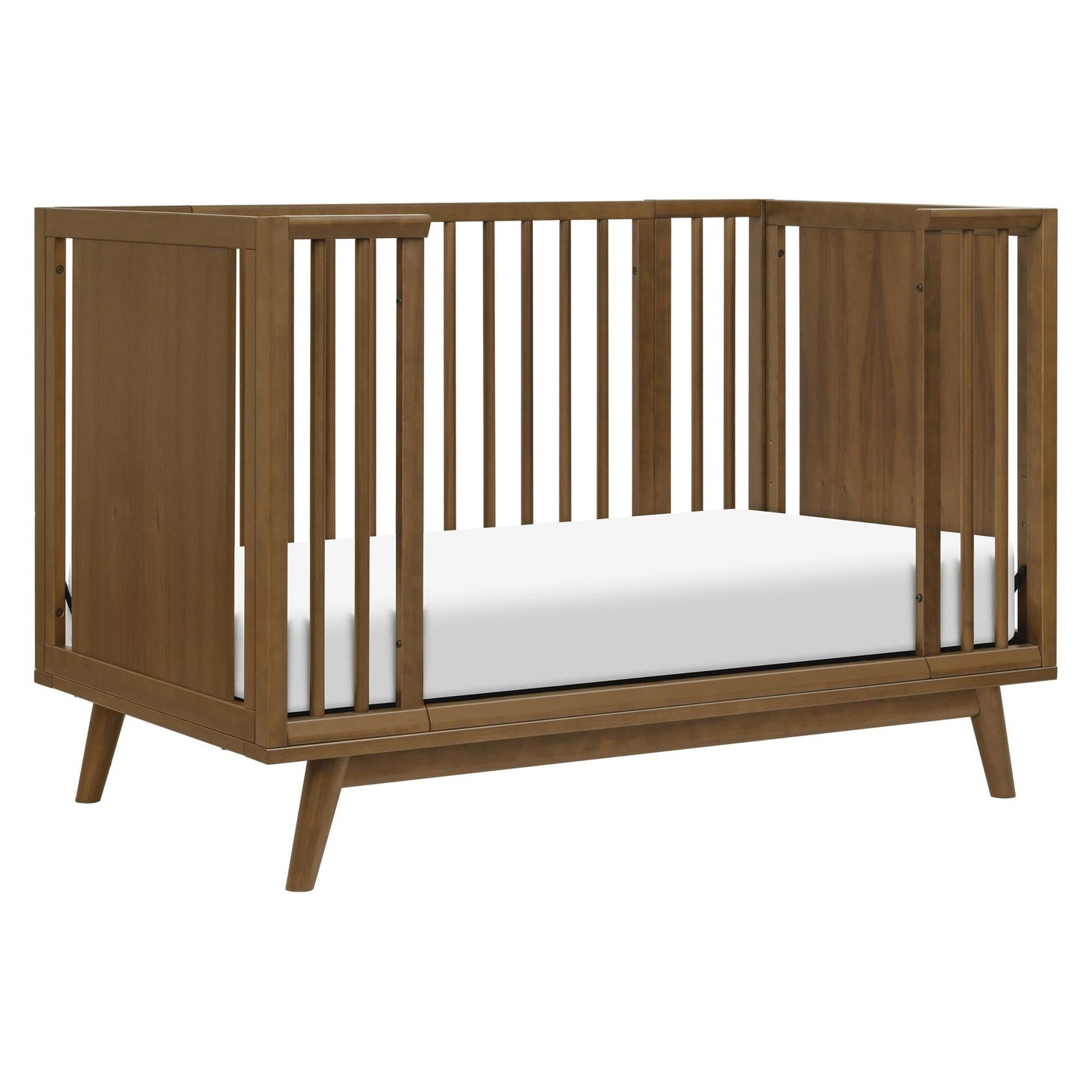BABYLETTO PALMA 8-IN-1 CONVERTIBLE ALL-STAGES CRIB WITH BASSINET & TODDLER BED KIT