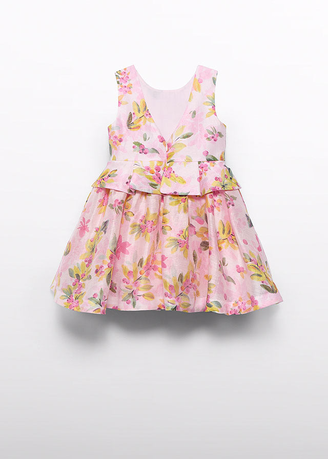 ABEL & LULA LINEN DRESS