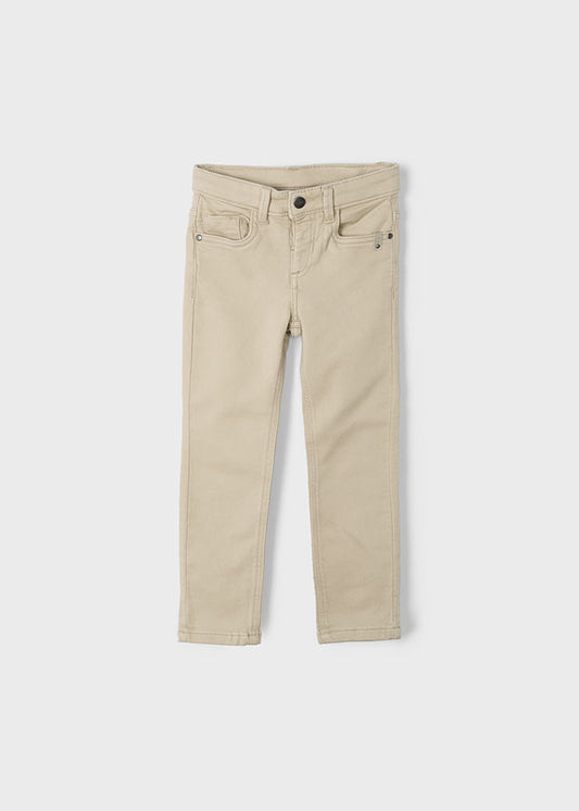 MAYORAL SLIM FIT PANTS TAN
